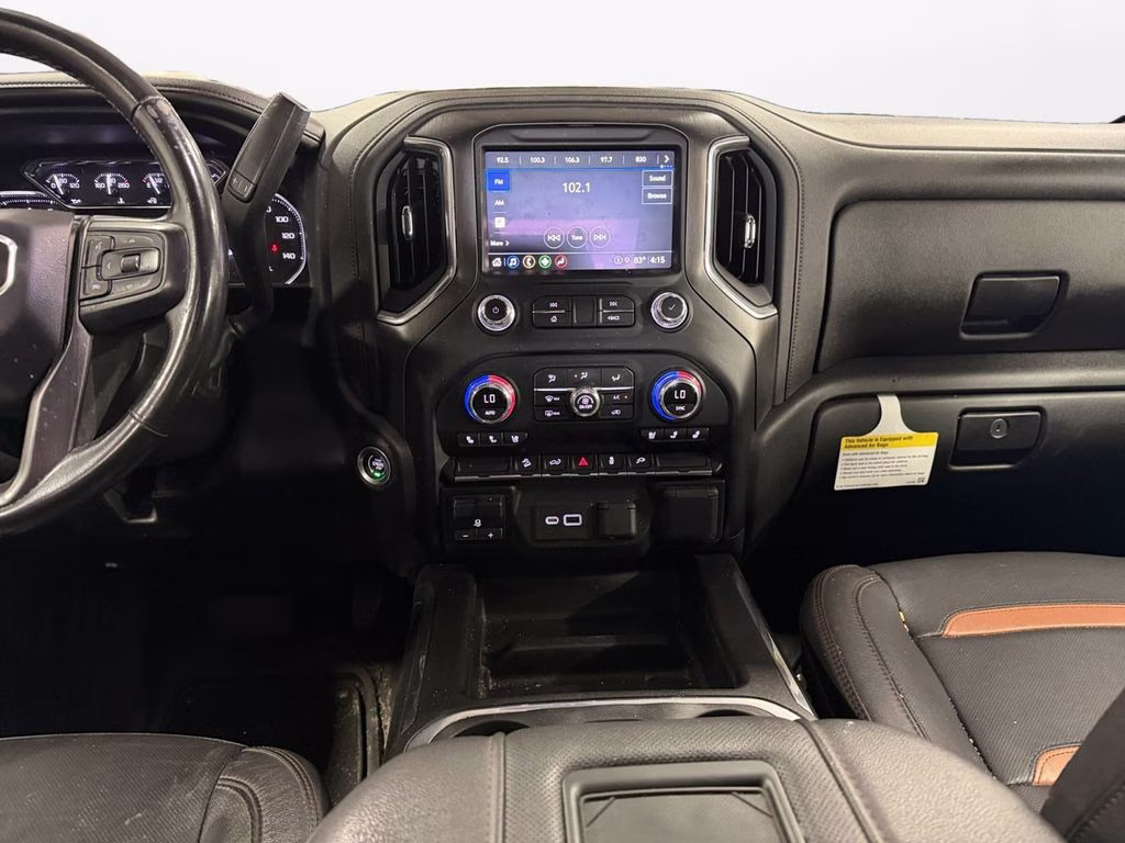 2021 Dark Sky Metallic GMC Sierra 1500 AT4 Preferred w/Trailer Tow Pkg 4X4 Truck