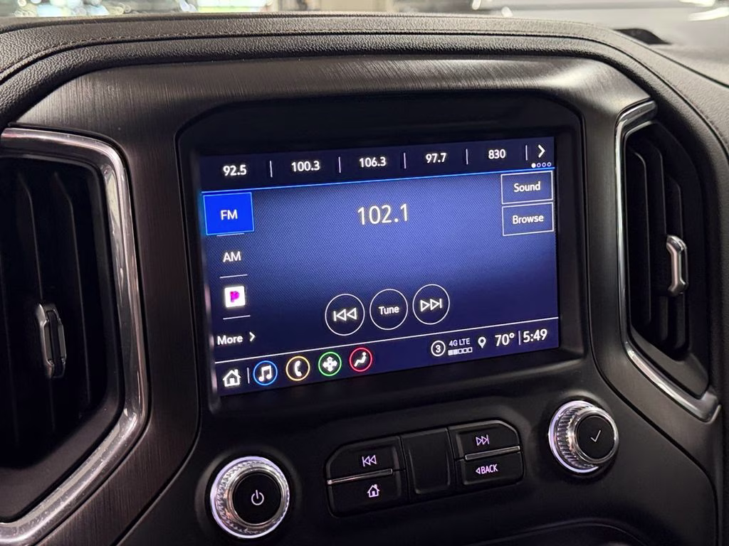 2021 Dark Sky Metallic GMC Sierra 1500 AT4 Preferred w/Trailer Tow Pkg 4X4 Truck