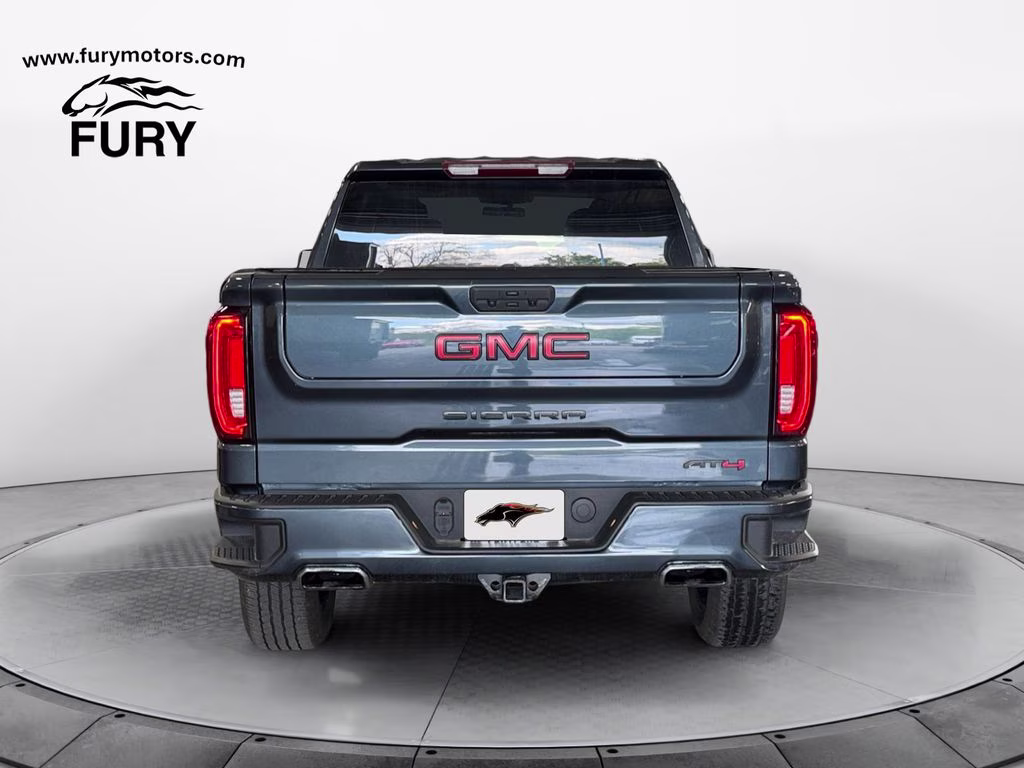 2021 Dark Sky Metallic GMC Sierra 1500 AT4 Preferred w/Trailer Tow Pkg 4X4 Truck