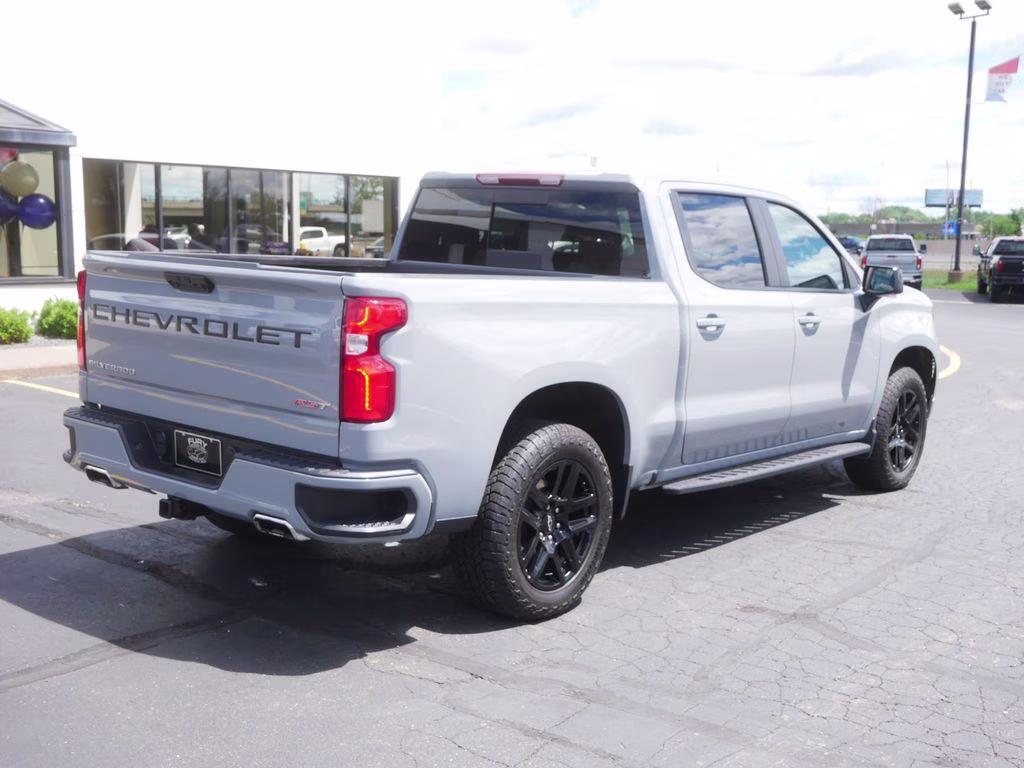 2024 Slate Gray Metallic Chevrolet Silverado 1500 RST 4X4 Truck
