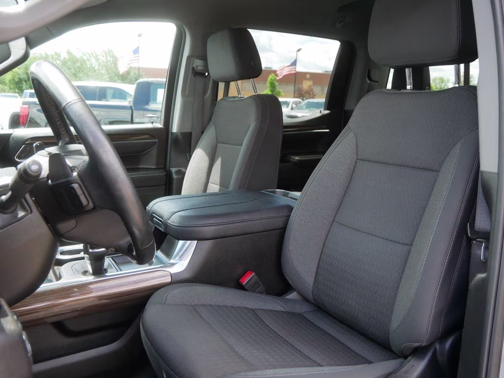 2024 Slate Gray Metallic Chevrolet Silverado 1500 RST 4X4 Truck
