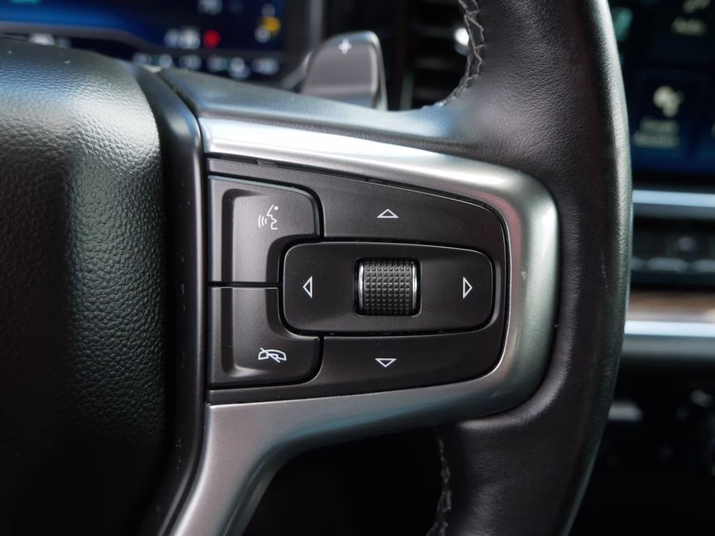 2024 Slate Gray Metallic Chevrolet Silverado 1500 RST 4X4 Truck
