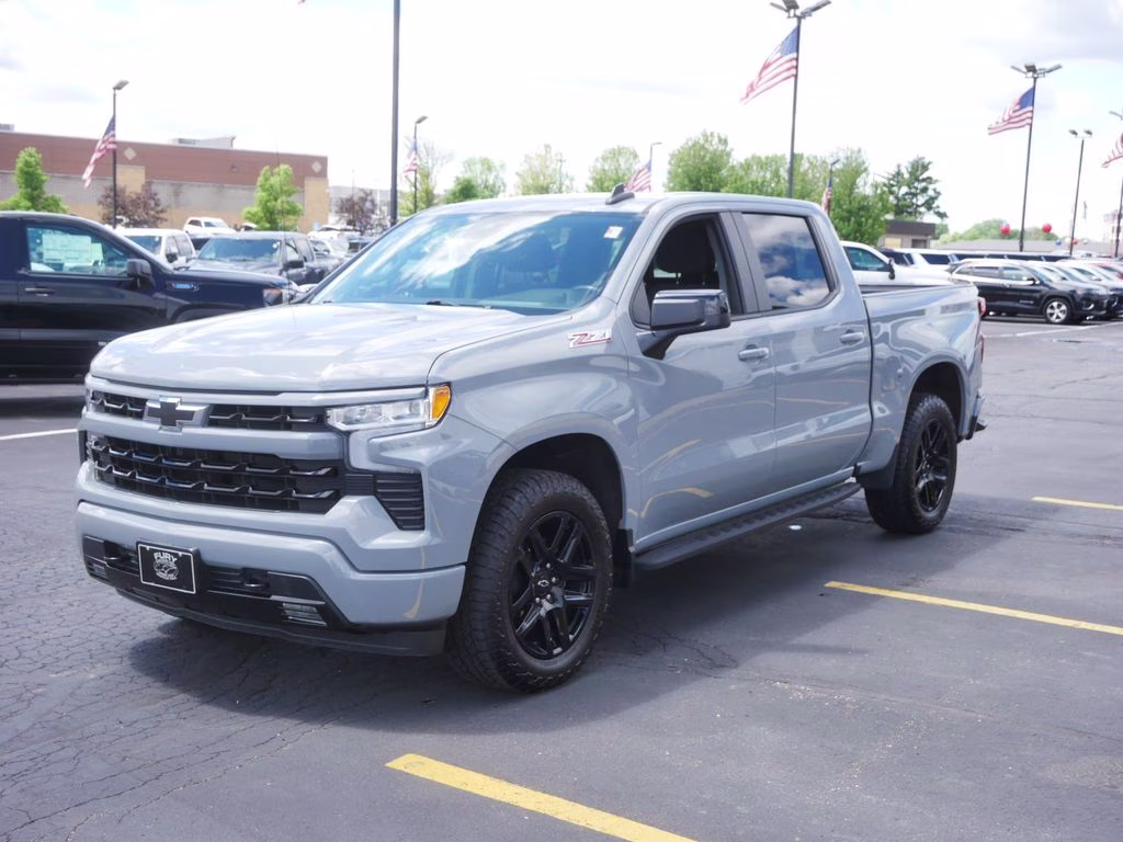 2024 Slate Gray Metallic Chevrolet Silverado 1500 RST 4X4 Truck