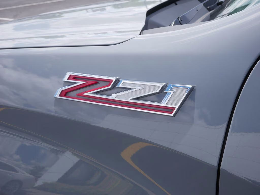 2024 Slate Gray Metallic Chevrolet Silverado 1500 RST 4X4 Truck