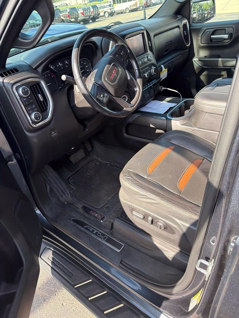 2021 Dark Sky Metallic GMC Sierra 1500 AT4 Preferred w/Trailer Tow Pkg 4X4 Truck