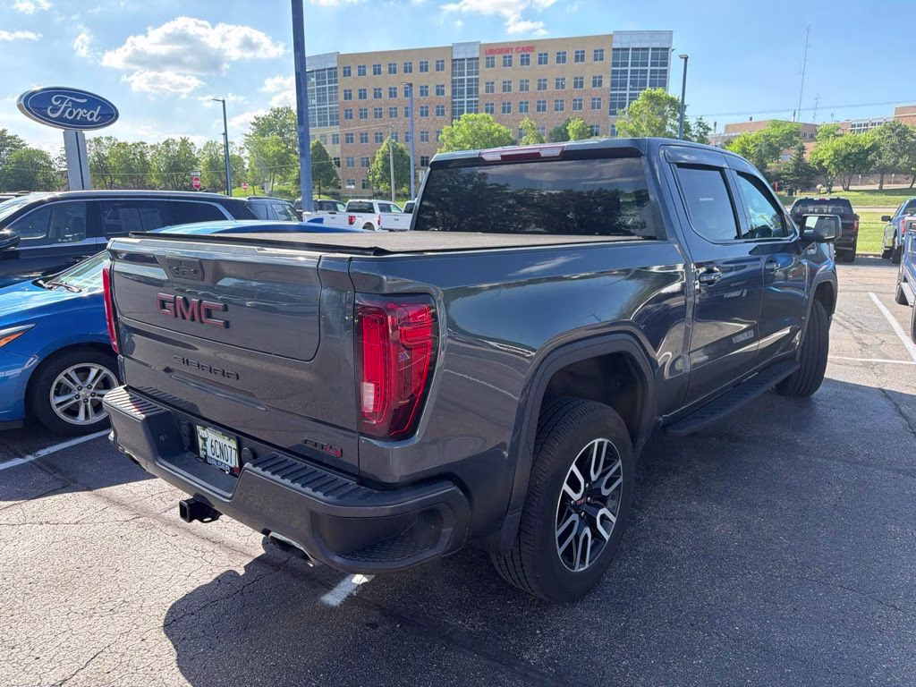 2021 Dark Sky Metallic GMC Sierra 1500 AT4 Preferred w/Trailer Tow Pkg 4X4 Truck