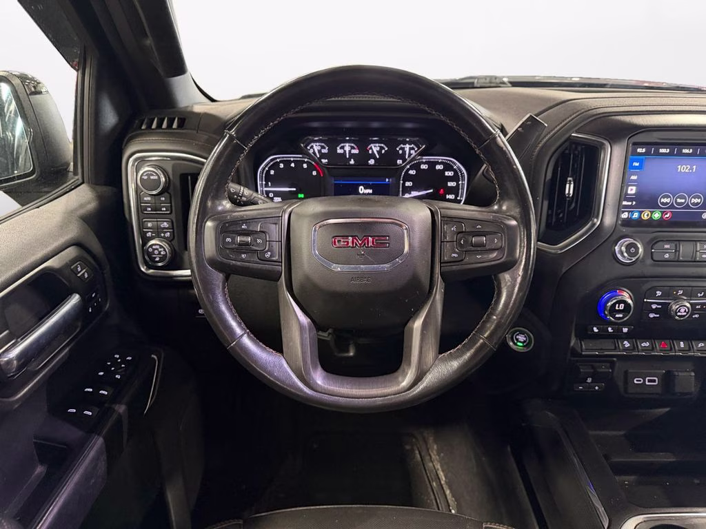 2021 Dark Sky Metallic GMC Sierra 1500 AT4 Preferred w/Trailer Tow Pkg 4X4 Truck