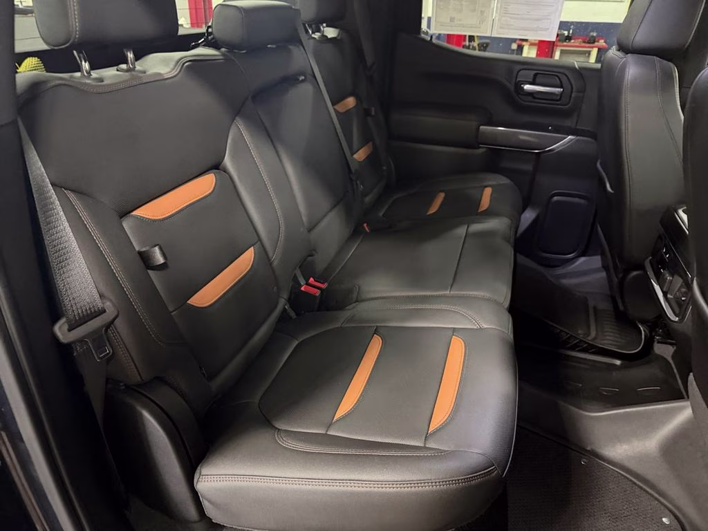 2021 Dark Sky Metallic GMC Sierra 1500 AT4 Preferred w/Trailer Tow Pkg 4X4 Truck