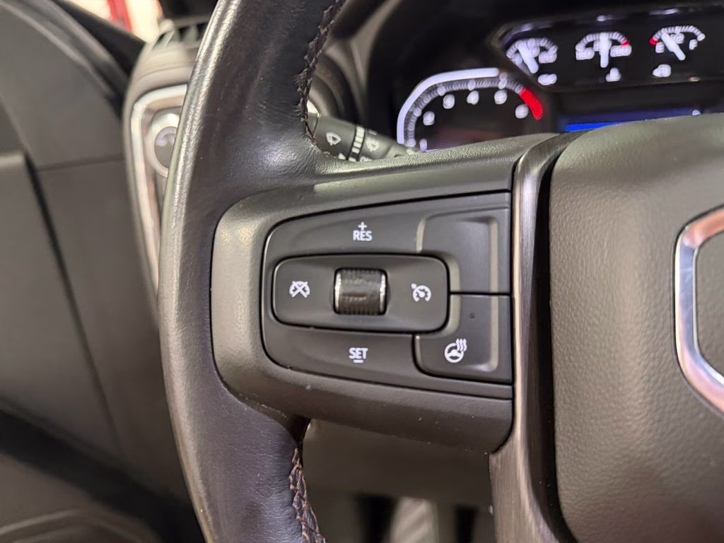 2021 Dark Sky Metallic GMC Sierra 1500 AT4 Preferred w/Trailer Tow Pkg 4X4 Truck