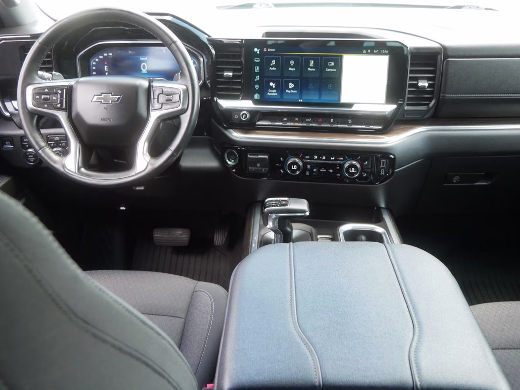 2024 Slate Gray Metallic Chevrolet Silverado 1500 RST 4X4 Truck