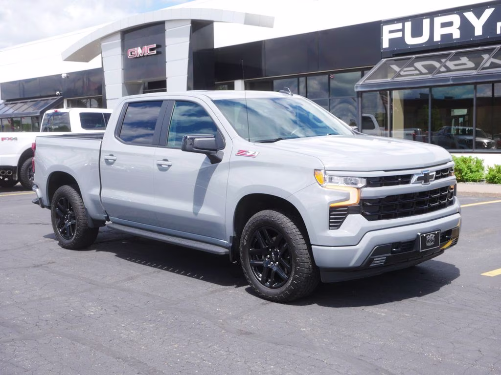 2024 Slate Gray Metallic Chevrolet Silverado 1500 RST 4X4 Truck