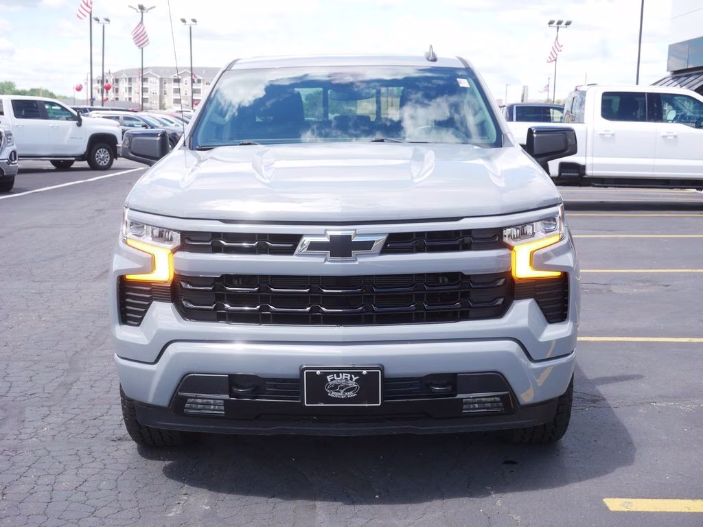 2024 Slate Gray Metallic Chevrolet Silverado 1500 RST 4X4 Truck