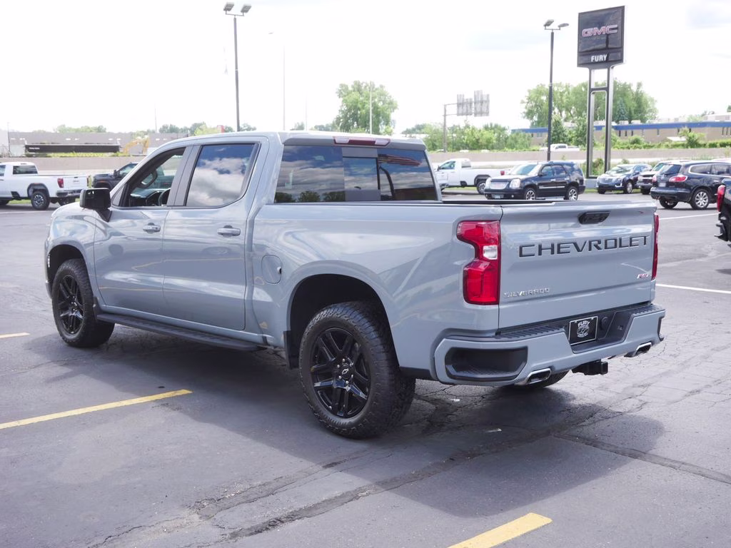 2024 Slate Gray Metallic Chevrolet Silverado 1500 RST 4X4 Truck