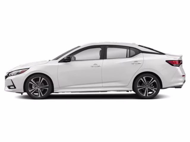 2023 Aspen White Tricoat Nissan Sentra SR FWD Sedan