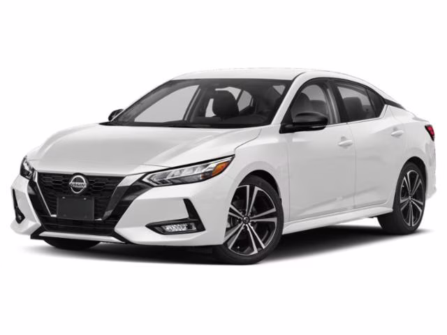 2023 Aspen White Tricoat Nissan Sentra SR FWD Sedan