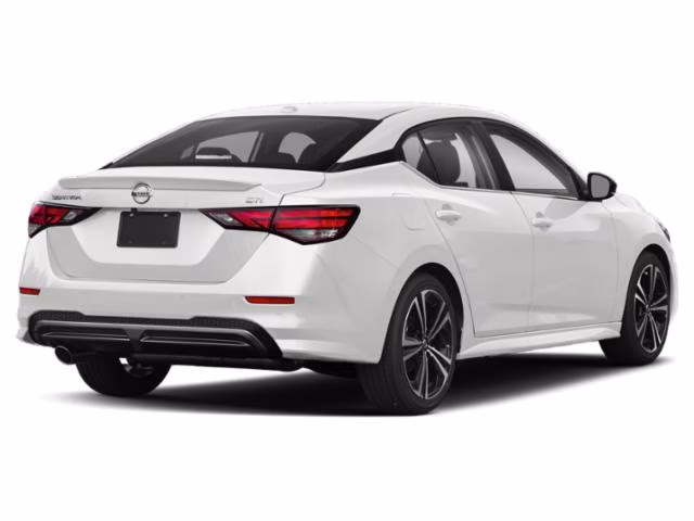 2023 Aspen White Tricoat Nissan Sentra SR FWD Sedan