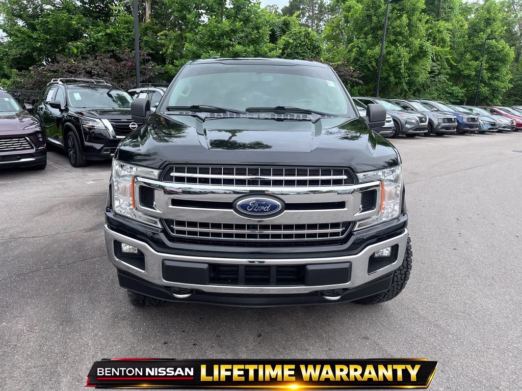 2018 Shadow Black Ford F-150 XLT 4X4 Truck