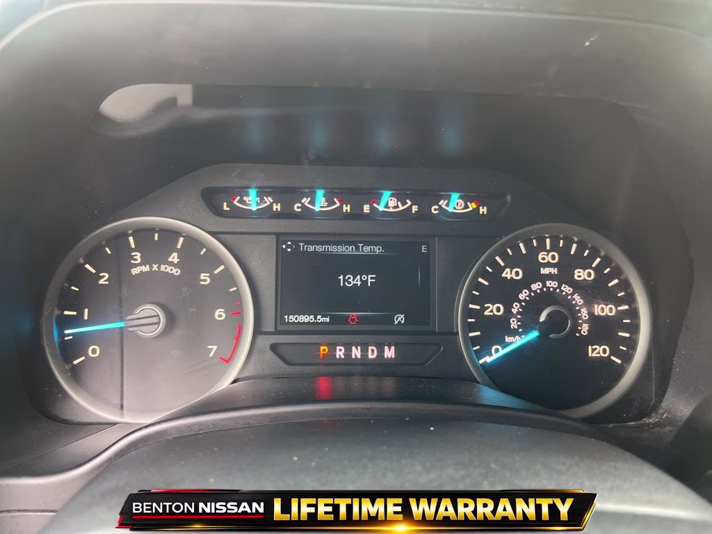 2018 Shadow Black Ford F-150 XLT 4X4 Truck