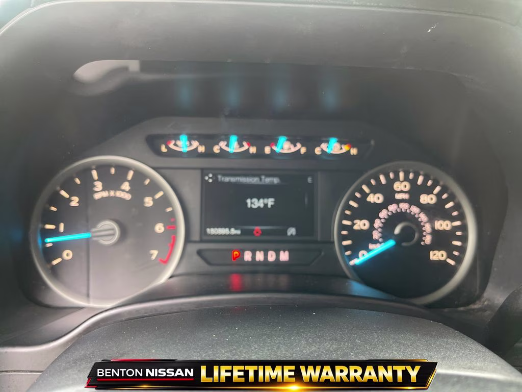 2018 Shadow Black Ford F-150 XLT 4X4 Truck