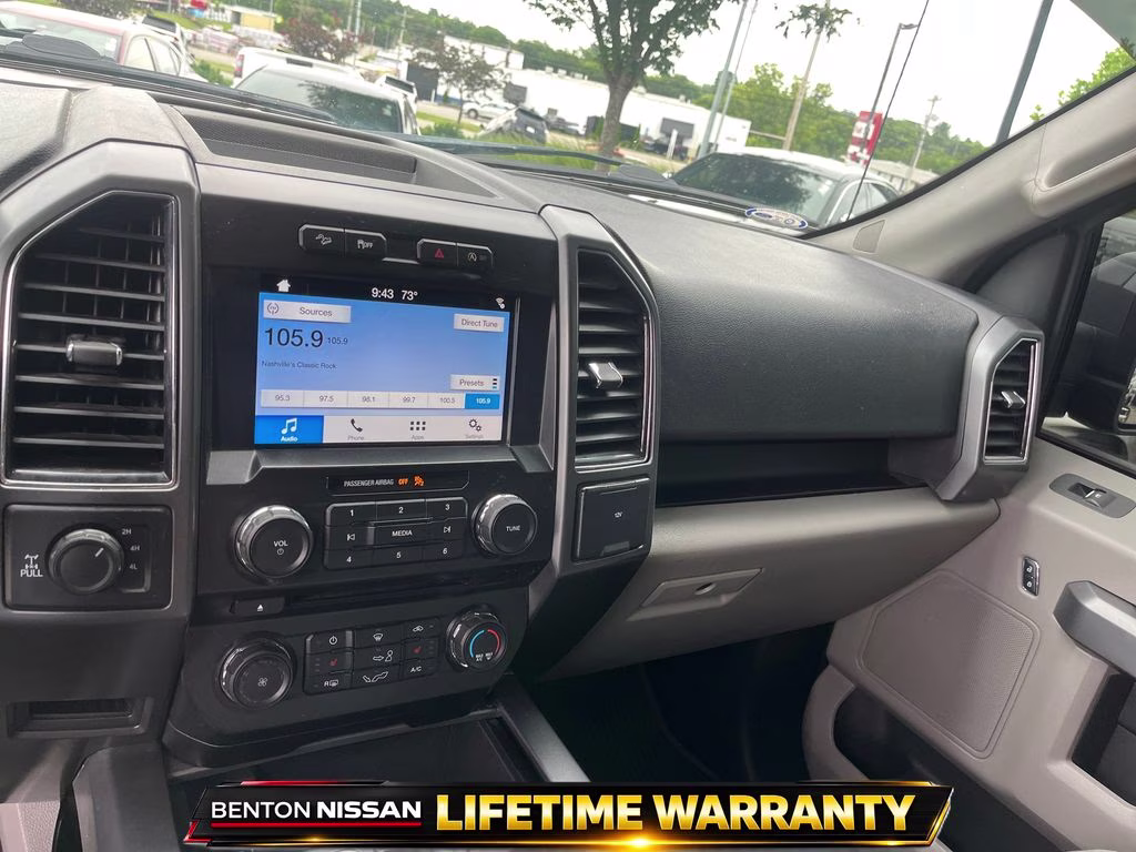 2018 Shadow Black Ford F-150 XLT 4X4 Truck