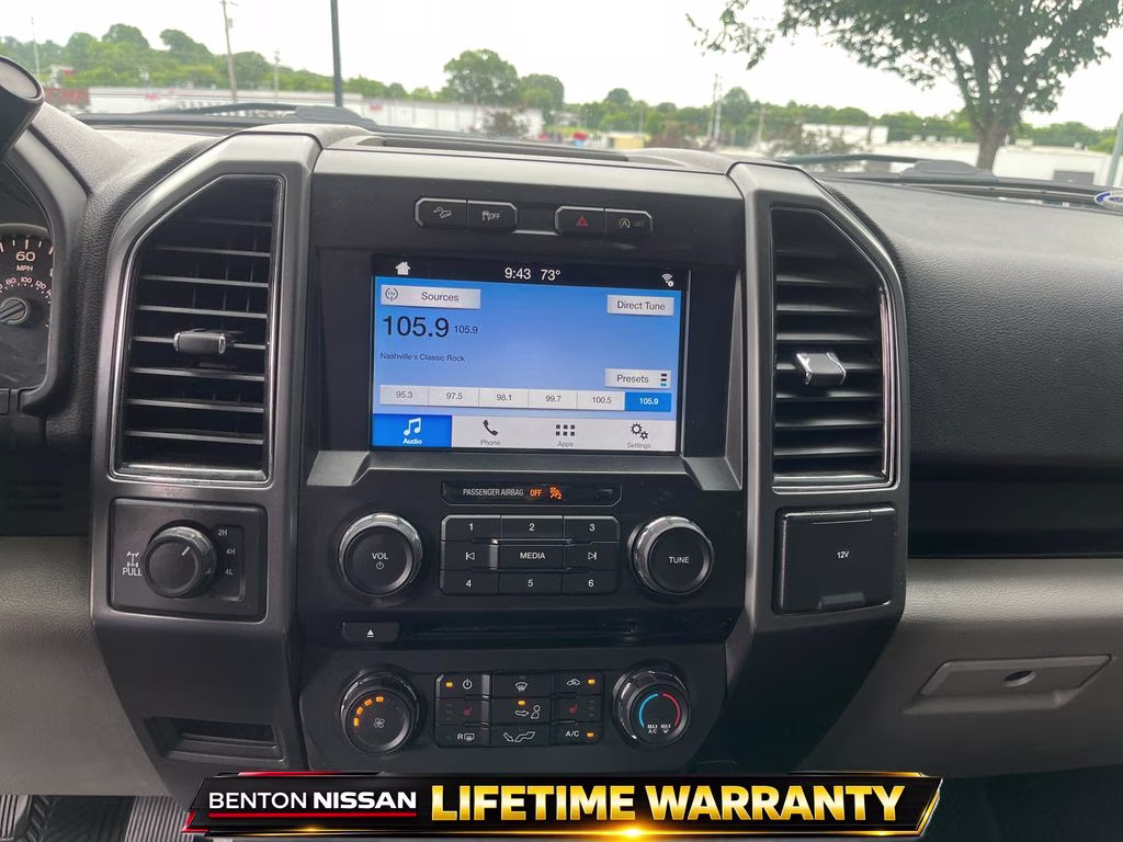 2018 Shadow Black Ford F-150 XLT 4X4 Truck