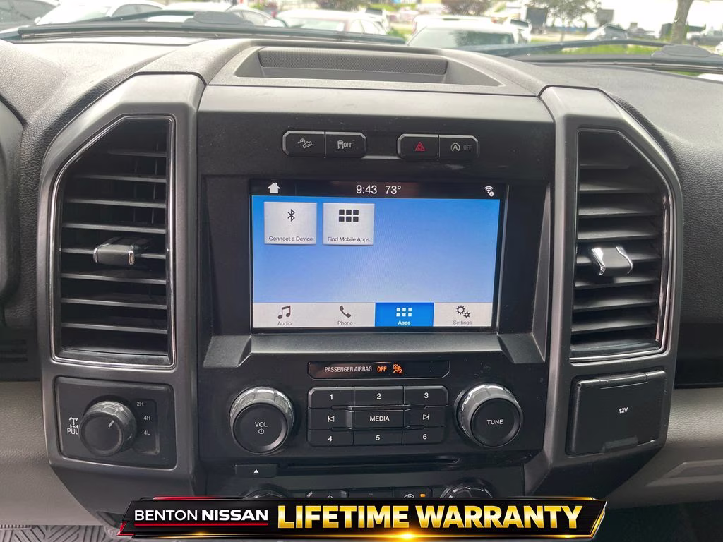 2018 Shadow Black Ford F-150 XLT 4X4 Truck