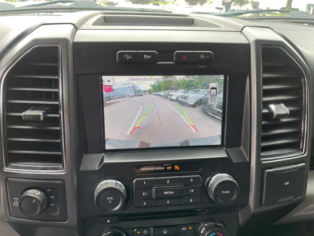 2018 Shadow Black Ford F-150 XLT 4X4 Truck