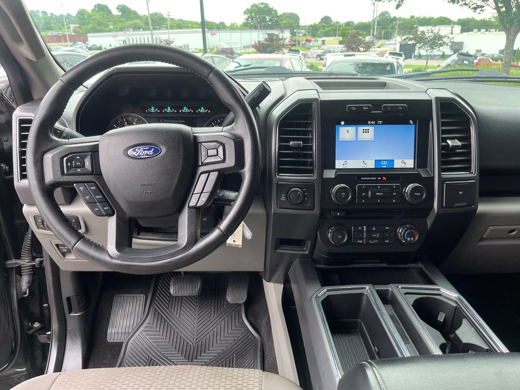 2018 Shadow Black Ford F-150 XLT 4X4 Truck