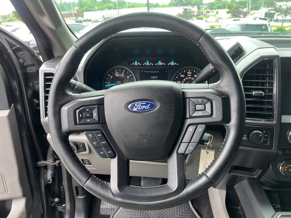 2018 Shadow Black Ford F-150 XLT 4X4 Truck