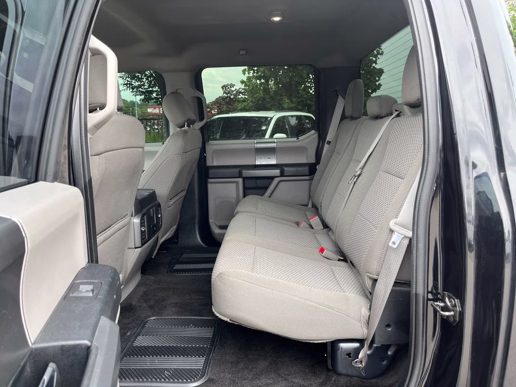 2018 Shadow Black Ford F-150 XLT 4X4 Truck