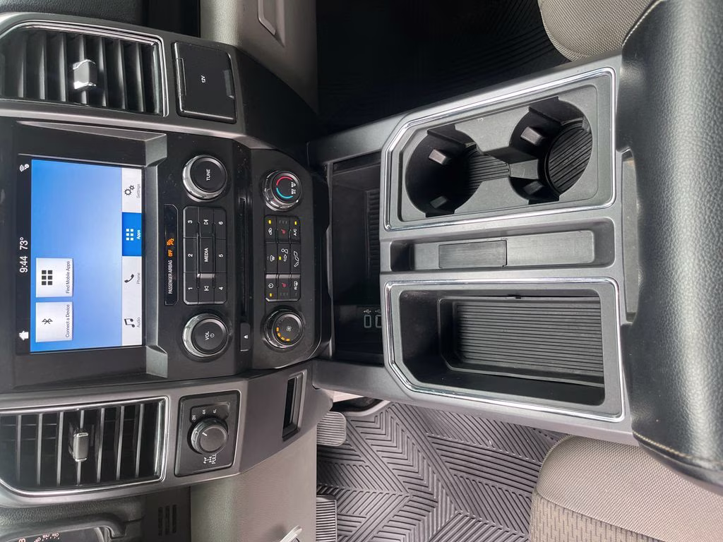 2018 Shadow Black Ford F-150 XLT 4X4 Truck