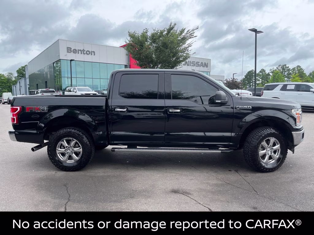 2018 Shadow Black Ford F-150 XLT 4X4 Truck