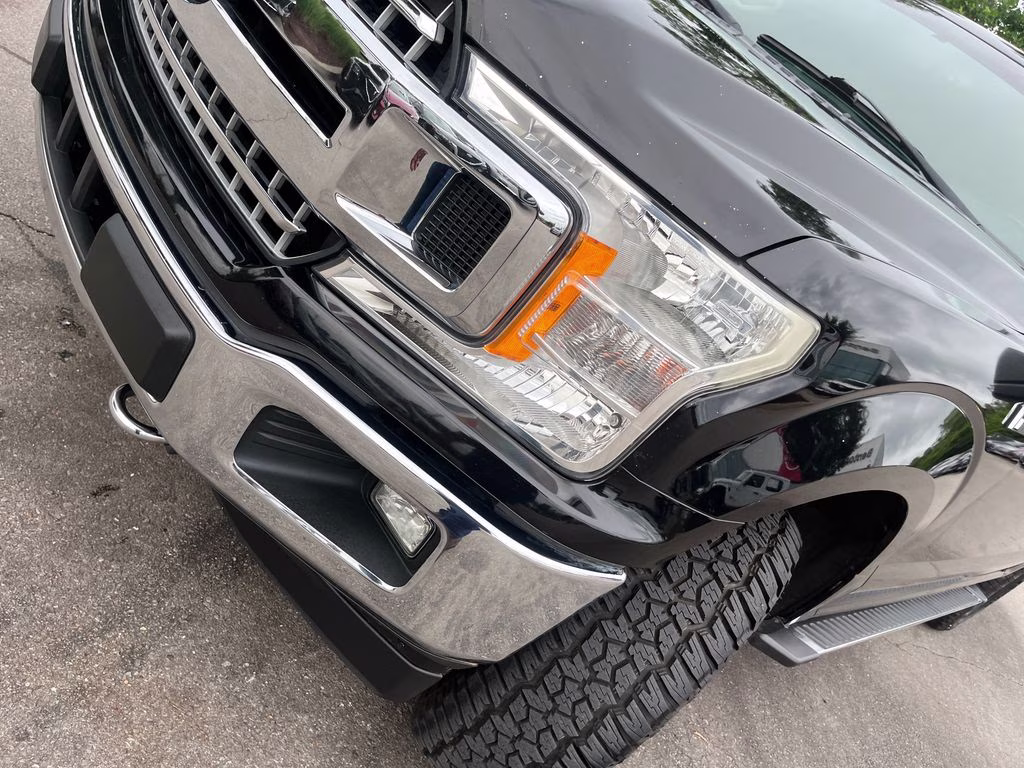 2018 Shadow Black Ford F-150 XLT 4X4 Truck