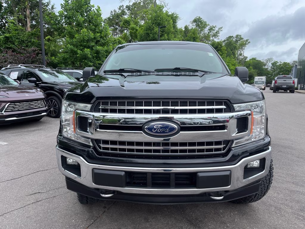 2018 Shadow Black Ford F-150 XLT 4X4 Truck