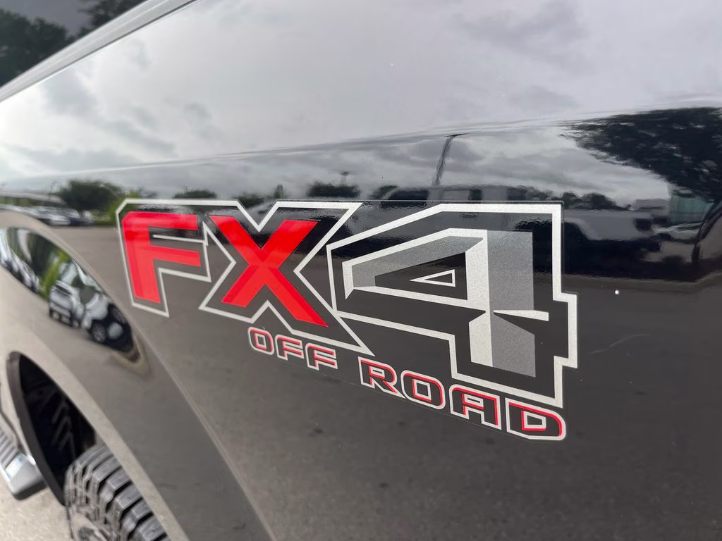 2018 Shadow Black Ford F-150 XLT 4X4 Truck