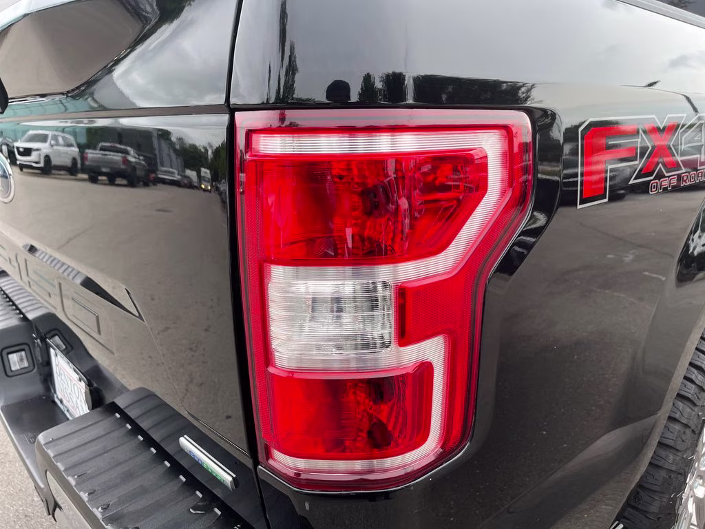 2018 Shadow Black Ford F-150 XLT 4X4 Truck