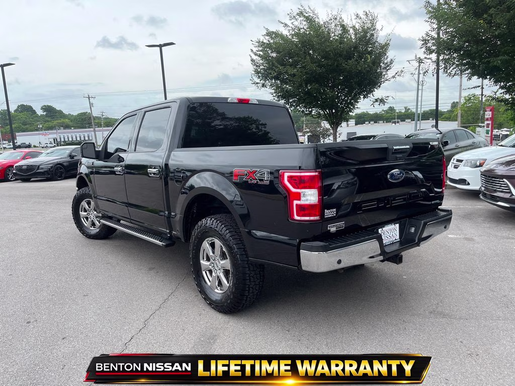 2018 Shadow Black Ford F-150 XLT 4X4 Truck