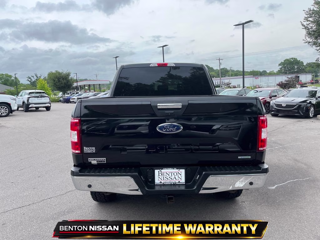 2018 Shadow Black Ford F-150 XLT 4X4 Truck
