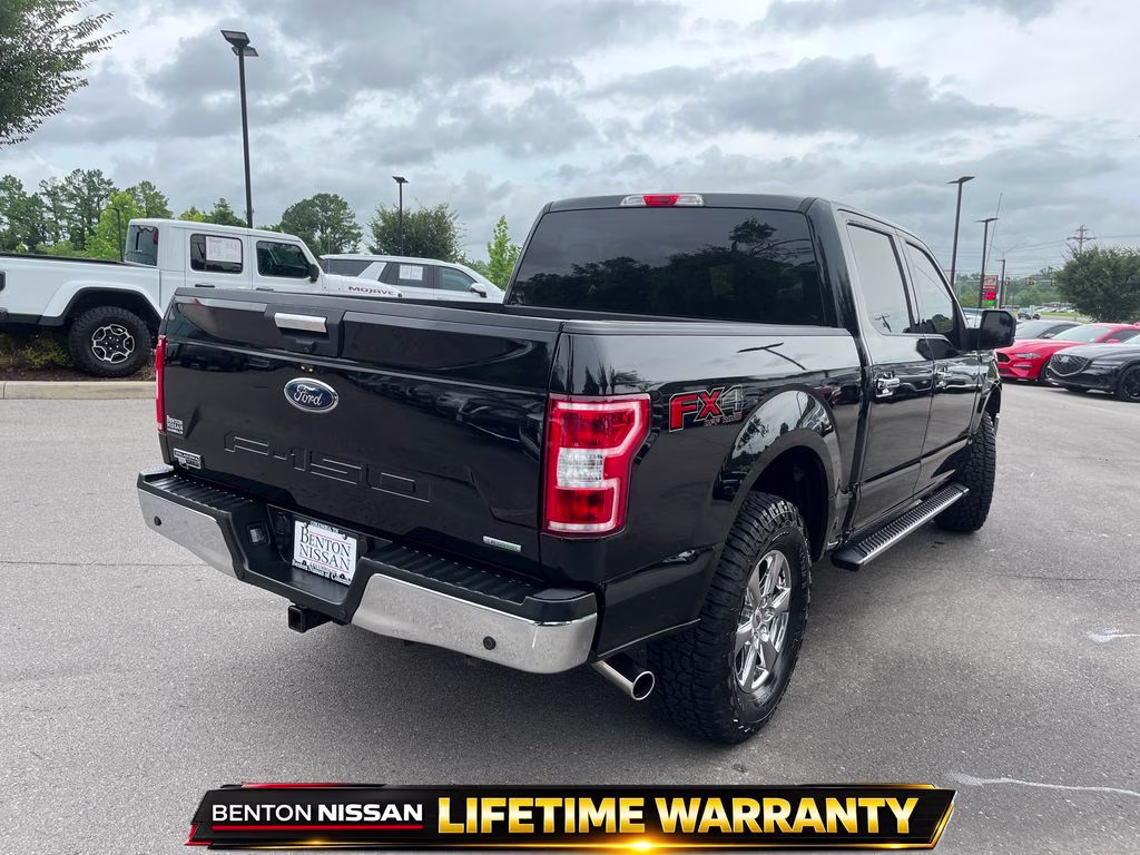 2018 Shadow Black Ford F-150 XLT 4X4 Truck