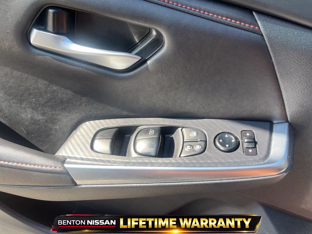 2024 Super Black Nissan Sentra SR FWD Sedan