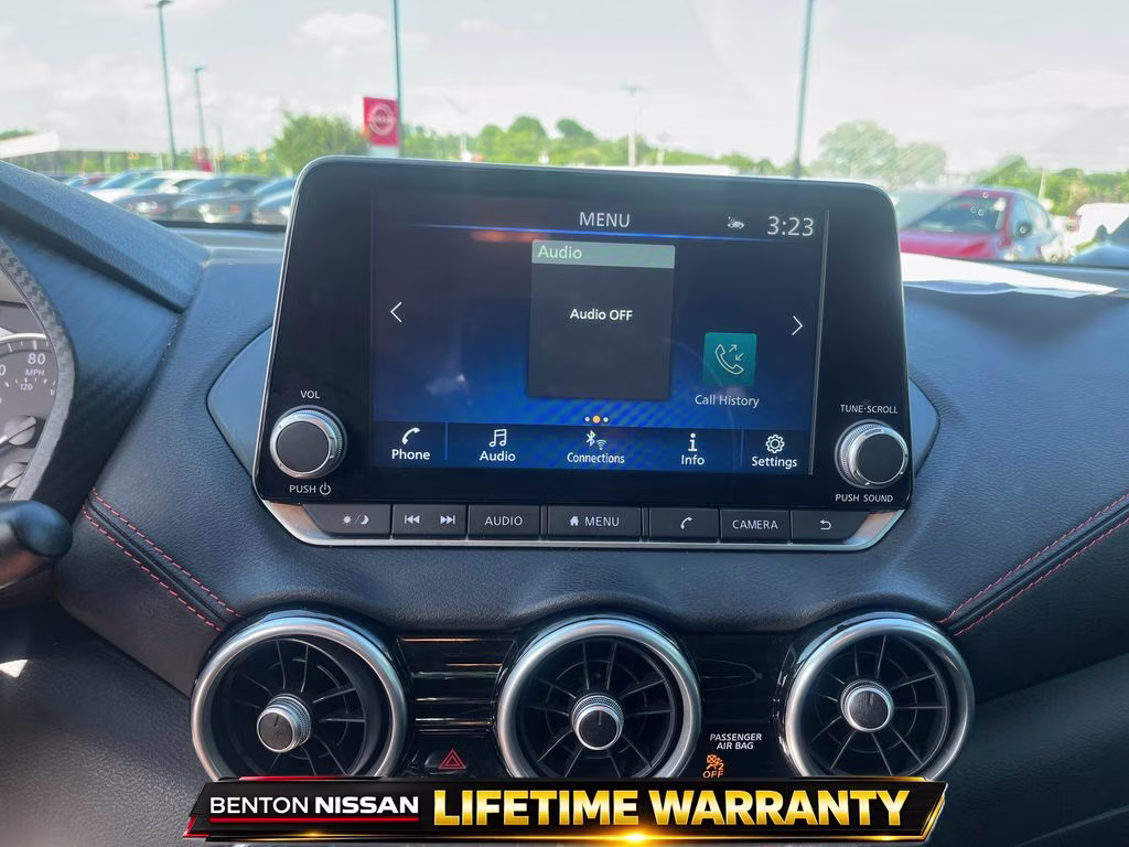 2024 Super Black Nissan Sentra SR FWD Sedan