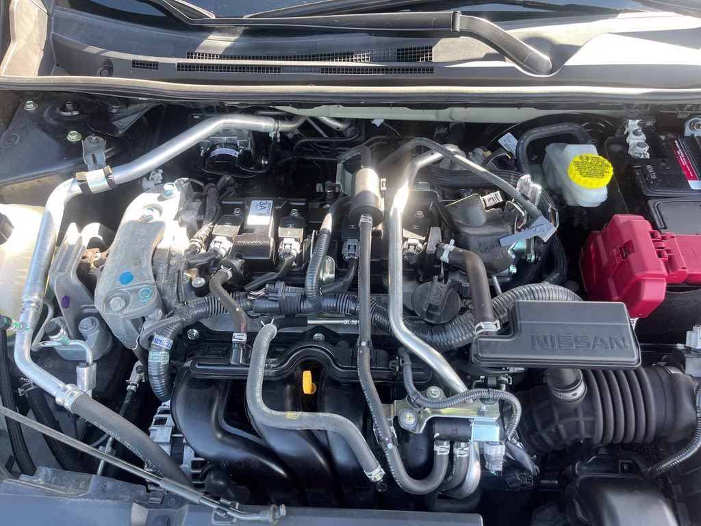 2024 Super Black Nissan Sentra SR FWD Sedan