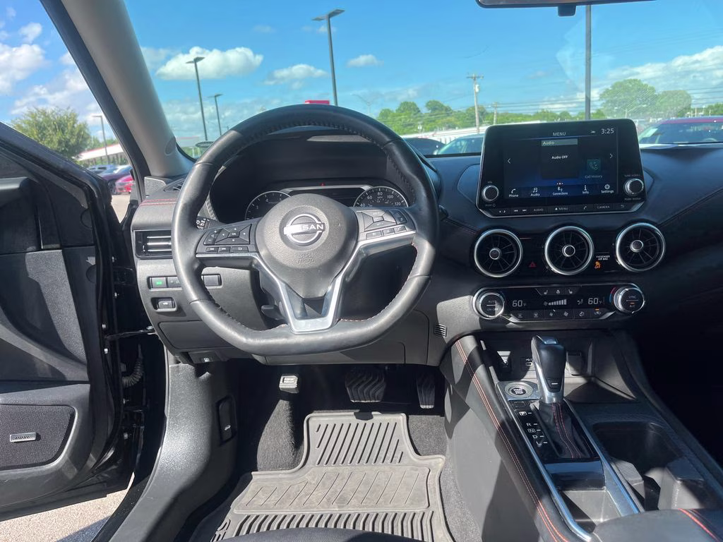 2024 Super Black Nissan Sentra SR FWD Sedan