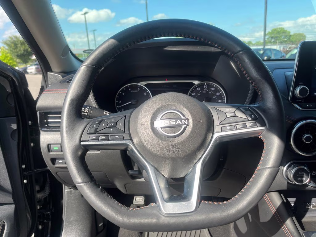 2024 Super Black Nissan Sentra SR FWD Sedan