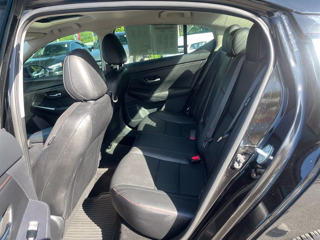 2024 Super Black Nissan Sentra SR FWD Sedan