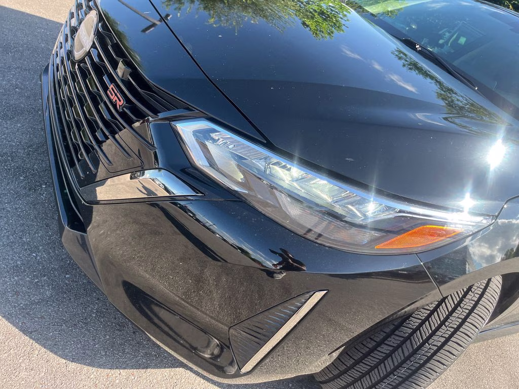 2024 Super Black Nissan Sentra SR FWD Sedan