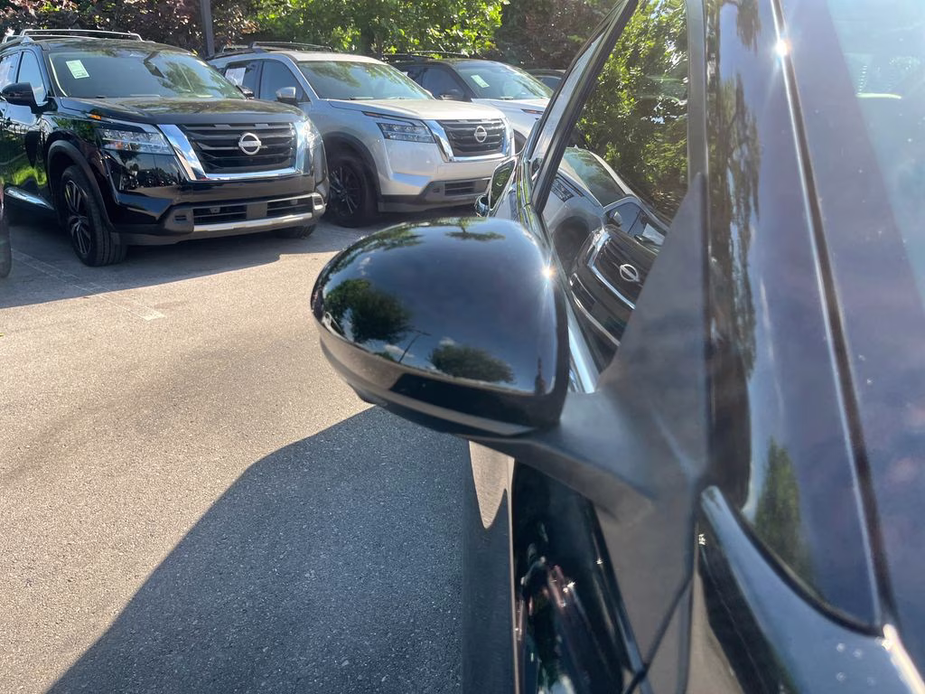 2024 Super Black Nissan Sentra SR FWD Sedan