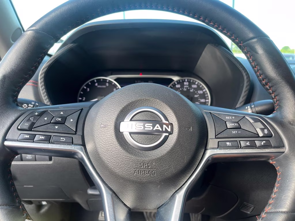 2024 Super Black Nissan Sentra SR FWD Sedan