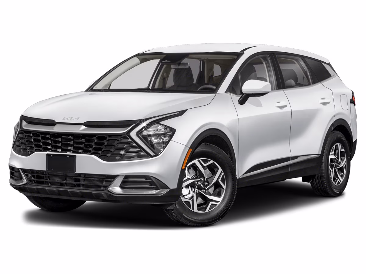 2023 Gravity Gray Kia Sportage LX FWD SUV