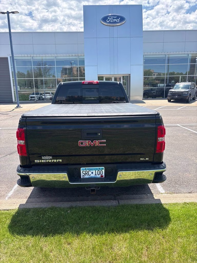 2016 Onyx Black GMC Sierra 1500 SLE Preferred Equpt w/Convenience & Value Pkgs 4X4 Truck